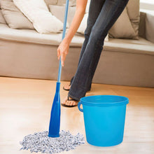 Wooden-handled cotton mop for bottle cleaning, efficient and durable.