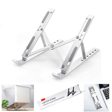 Laptop Stand for Desk | Metal Portable Laptop Stand, with 6 Adjustable Angles | Laptop Riser, Phone, and Tablet Stand | Compatible for All Laptop