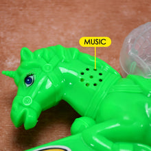 Musical laser light gun for kids, front view