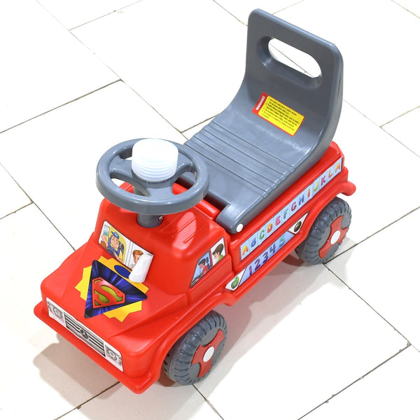 Kids Ride-On Car with Musical Horn