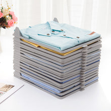 Versatile fabric organizer for organized cloth storage in ironing shops.