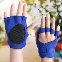 Palm Support Gloves Half Finger Gym Exercise Training Gloves Outdoor (1 Pair / / With Card Packing), Gym Equipment