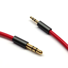 Aux Cable 3.5mm gold-plated Pin for Mobile and Tablet Home, Car (1 Pc / 1000MM)