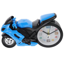 Fashioned Alarm Clock Novelty Retro Motorcycle / Motorbike Engine Style Clocks Alarm Clock Desktop Decoration Kids Gift