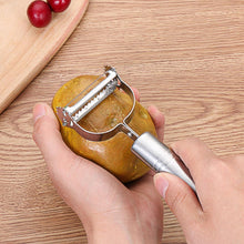 2-in-1 potato peeler and julienne cutter