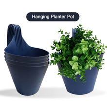 Modern hanging pot for flowers and plants.