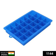 Silicone Ice Cube Trays 24 Cavity Per Ice Tray [Multicolour]