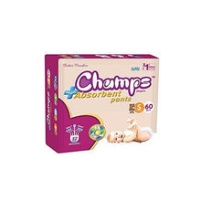 Premium Champs High Absorbent Pant Style Diaper (Small Size / 42 Pcs)