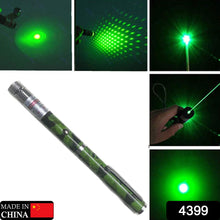 Multipurpose laser light pen with design-changing antenna cap.