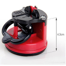 Sharpener with suction cup