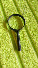 Magnifying glass Lens - reading aid made of glass - real glass magnifying glass that can be used on both sides - glass breakage-proof magnifying glass, Protect Eyes, 50 mm